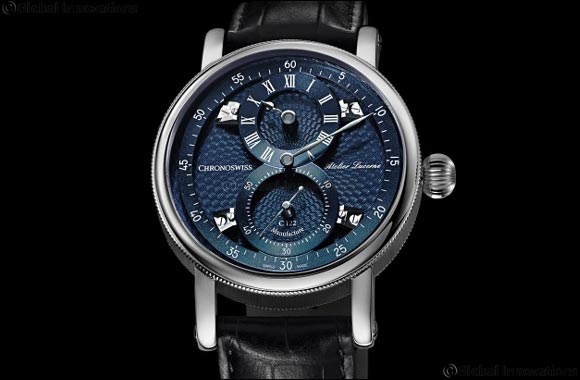 Chronoswiss Flying Regulator Wins Coveted Red Dot Design Award