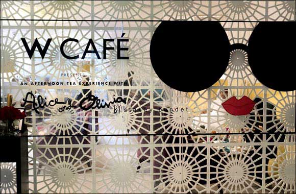 Alice + Olivia by Stacey Bendet takes over the W Caf� Doha