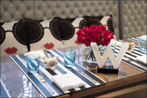 Alice + Olivia by Stacey Bendet takes over the W Caf� Doha