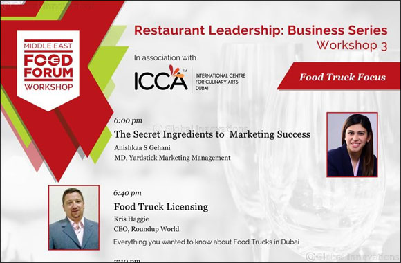 Middle East Food Forum to host its third Restaurant Leadership Business Series Workshop