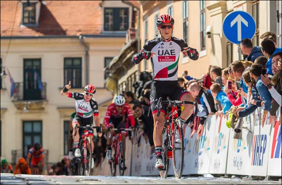 Victory at 6th Stage of Tour of Croatia for UAE Team Emirates