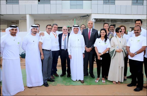 To Celebrate Mashreq Bank's 50 Year Anniversary Bank Executives Plant 50 UAE National Trees to Symbolize 50 Years in Business