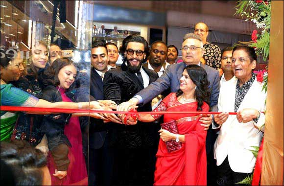 Kanz Jewels Meena Bazaar showroom Inaugurated by Bollywood Superstar Ranveer Singh