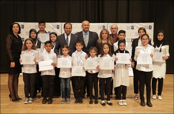 Nour Tabboh Crowned Winner of Arab Reading Challenge in Lebanon