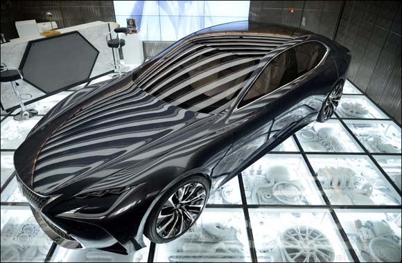 Intersect By Lexus Offers a Peek Into the Future of Lexus' Design and Technology