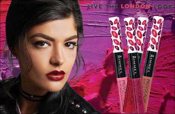 16 Hours of Lasting Wild Lips! Rimmel Provocalips Lip Colour