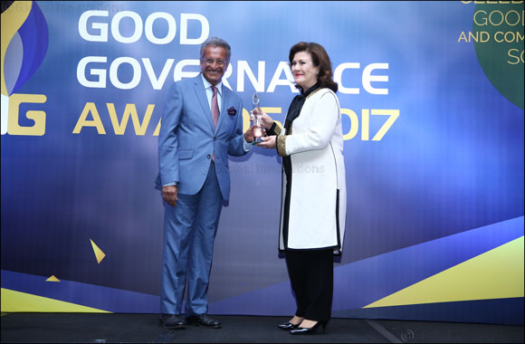 Jawaher Al Qasimi Receives Prestigious 3G �Global Good Governance' Philanthropy Award