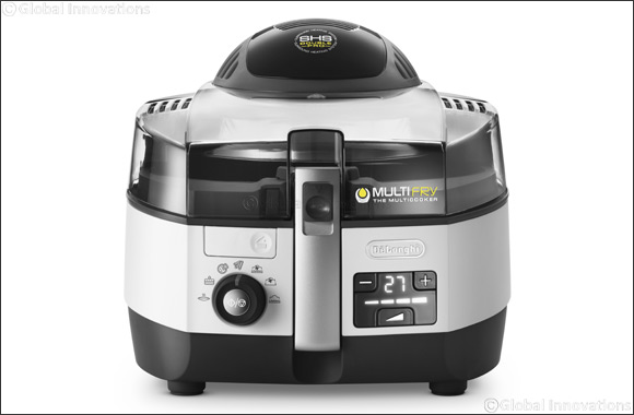 The New De'Longhi's Multifry Multicooker Extra Chef Plus for your Ramadan Cooking