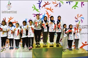 Badminton Makes Successful Debut at School Olympics