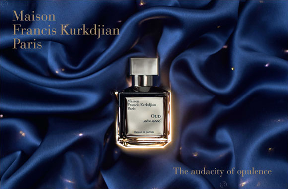 Maison Francis Kurkdjian Launches �Oud Satin Mood Extrait de Parfum' at Paris Gallery