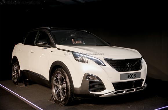 �The all-new PEUGEOT 3008 CUV makes Middle East debut'