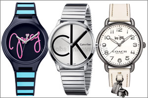 Rivoli Hour Choice presents unique, funky dials and strap collections for Ladies.