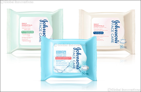 Remove 99% of Make-Up with Ease with JOHNSON'S Facial Cleansing Wipes