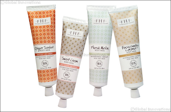 Feed your skin with FarmHouse Fresh's 100% Vegan and Gluten Free Body Milk Lotions