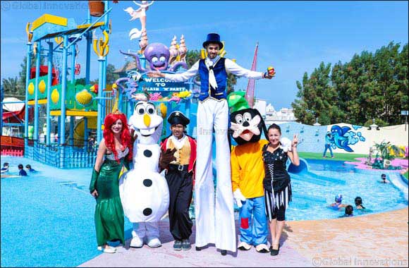Splash �n' Party Celebrates �End of School Carnival'