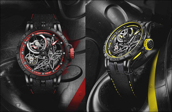 Roger Dubuis Dares to be Rare and Races with Pirelli