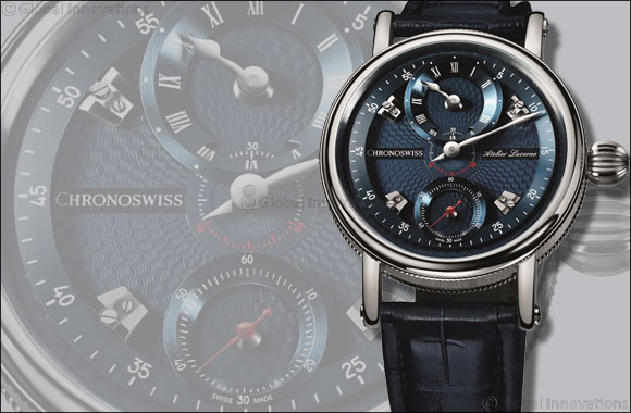 The Big Blue - Flying Regulator in new size