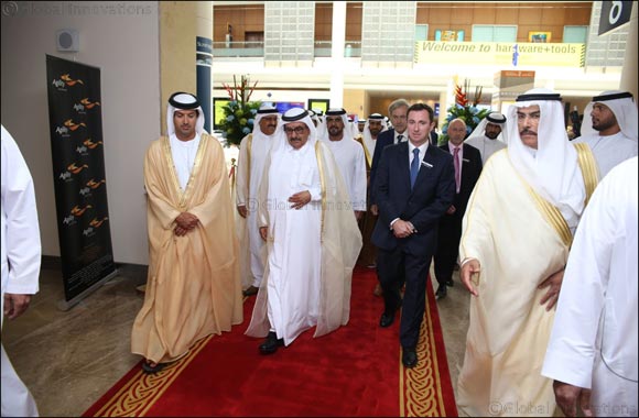 H.H. Sheikh Hamdan bin Rashid Al-Maktoum, Deputy Ruler of Dubai and UAE Minister of Finance launches INDEX & Middle East Stone