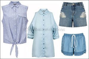 Lightweight Denim for the Hot Summer Months | GUESS and F&F