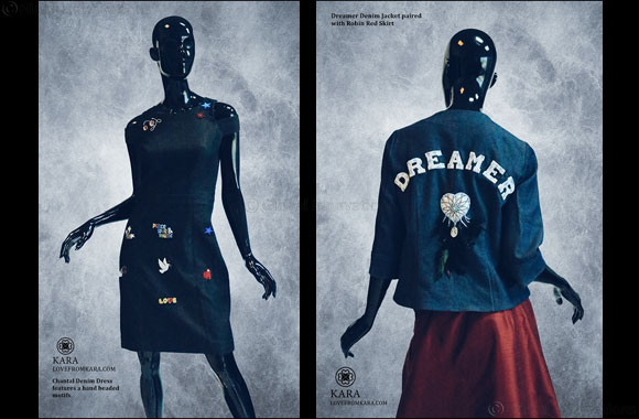 Embrace the Festival Season with the Summery Denim Collection by International Design Label, Kara