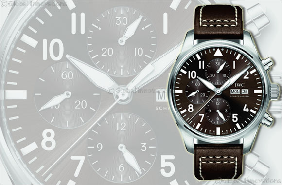 IWC Launches New Pilot's Watches in the Typical Saint Exupry Design