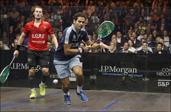 Gawad Hoping to End �Dream' Season on a High at PSA Dubai World Series Finals