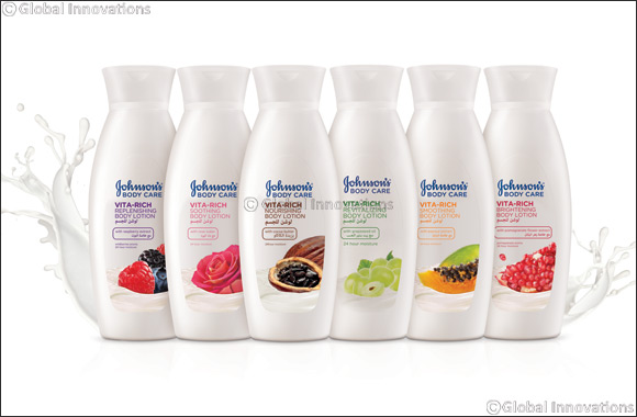 Combat Dry Skin this Summer with JOHNSON'S Vita-Rich Nourishing Body Lotions enriched with Natural Ingredients