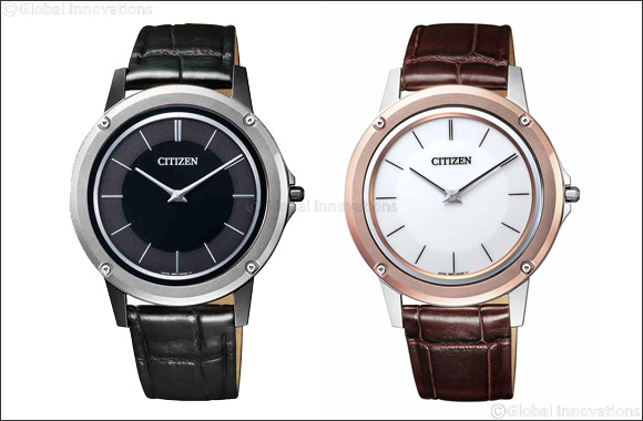 Citizen Presents Three Stunning Unique Models of the Eco-Drive One, The World's Thinnest Watch