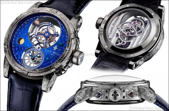 Louis Moinet Space Mystery  the key to cosmic secrets!