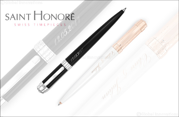 For the Father's Day, a New Men's Creation by SAINT HONORE