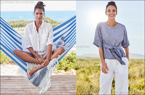 A cool and comfortable summer with Marks & Spencer's linen collection