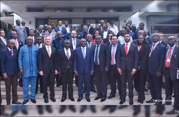 Customs World showcases Dubai Customs experience to Ghani Vice-President and Officials