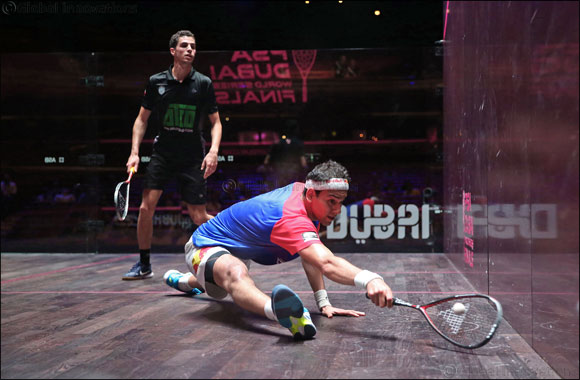 First semi-finalists decided in PSA Dubai World Series Finals