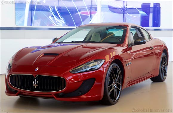 Maserati GranTurismo �Special Edition' Arrives in the UAE