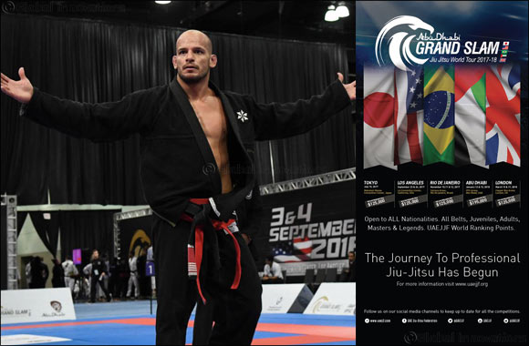 Cash Prizes of $800,000 at the Abu Dhabi Grand Slam� Jiu-Jitsu World Tour Season 3 [2017-18] Will Help Make a Change