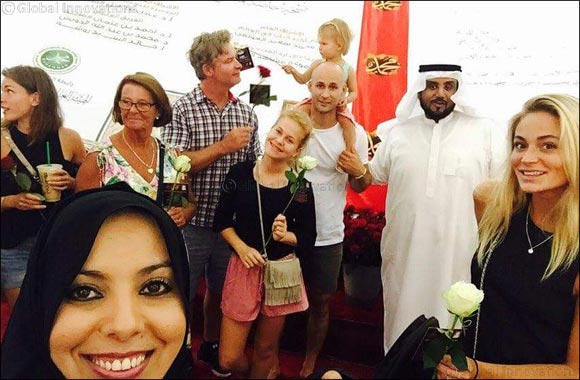 �1 Million Roses for the Love of the Prophet (PBUH)� campaign concludes at Abu Dhabi's Al Wahda Mall