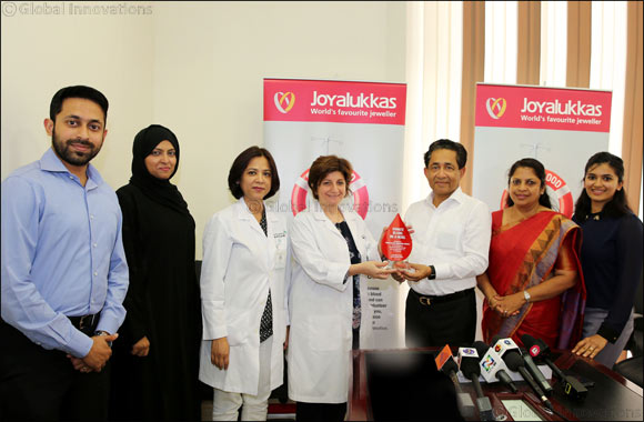 Joyalukkas conducts 75th Blood Donation Camp