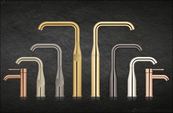 Poise and beauty for the basin: GROHE adds new touchless faucets to its Essence and Eurocube lines