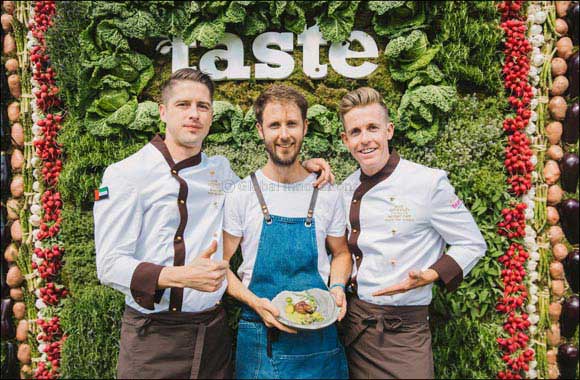 Etihad Airways Crowns Winner of ‘Taste the World' at Taste of London Festival