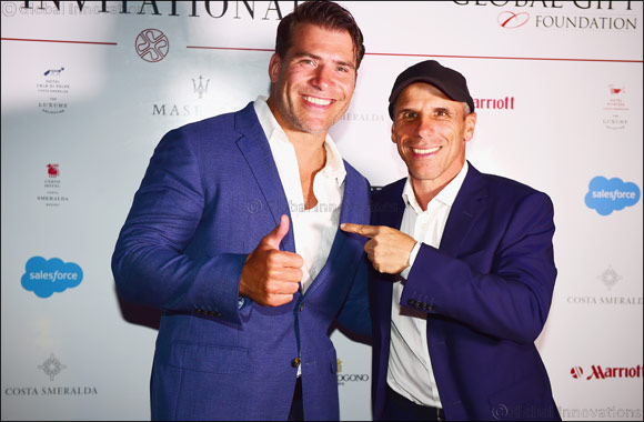 Rugby Star Schalk Brits Tops Host of Celebrities at the Costa Smeralda Invitational 2017