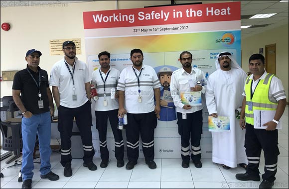 Abu Dhabi Ports 5th Annual Working Safely in the Heat Campaign Launched