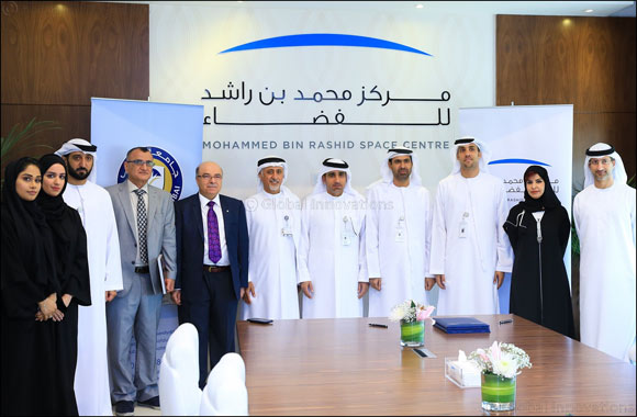 Memorandum of Understanding Signed Between Mohammed Bin Rashid Space Centre has Signed a with University of Dubai