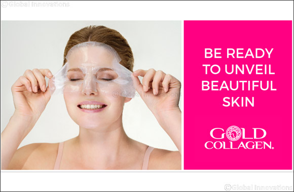 Gold Collagen Hydrogel Mask with Second Skin Technology to Launch in Dubai in July 2017  From the Pioneers of Liquid Beauty Supplements