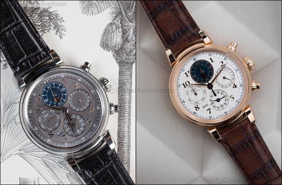 Rendezvous Between Moon and Chronograph Da Vinci Perpetual Calendar Chronograph