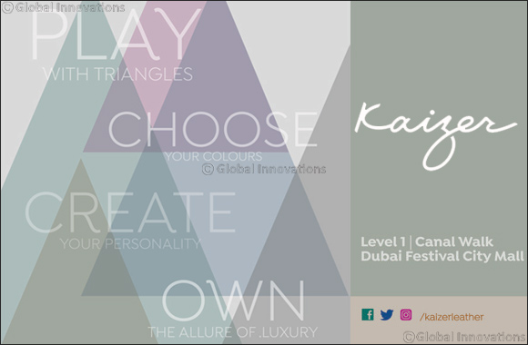 Kaizer Brings Back the Fun in Fashion!