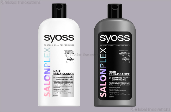SYOSS SALONPLEX - Ultimate repair: the professional hair care innovation for at home