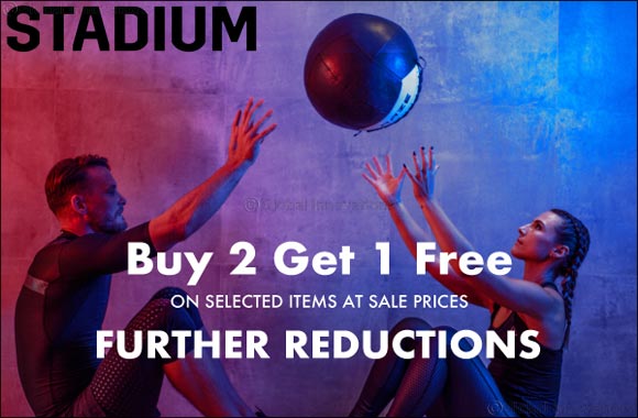 Race to get amazing deals at Stadium