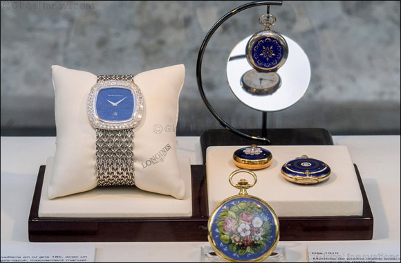 Longines officially launched the blue model of The Longines Master Collection on the eve of Prix de Diane Longines culminating day