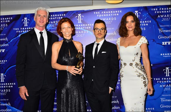 Symrise receives Fragrance Foundation Award 2017