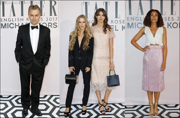 Michael Kors Celebrates Tatler's “English Roses 2017” At The Saatchi Gallery